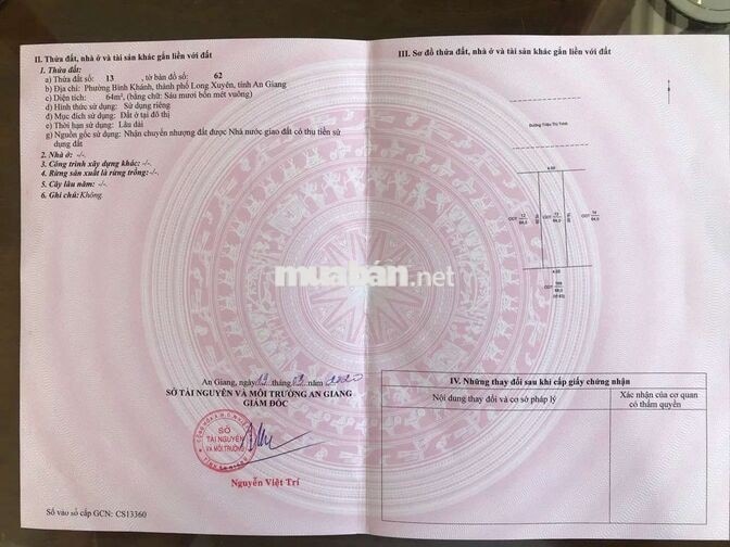 BÁN NHÀ VĂN PHÒNG KINH DOANH MẶT TIỀN ĐƯỜNG LỚN KHU SAO MAI LONG XUYÊN