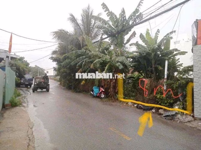 111M2 Đất Mặt Tiền An Phú Đông 03 Phường An Phú Đông Q12