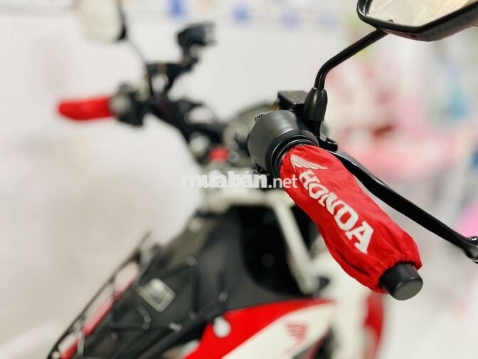 Honda Sonic 2021 8000 km Đỏ trắng