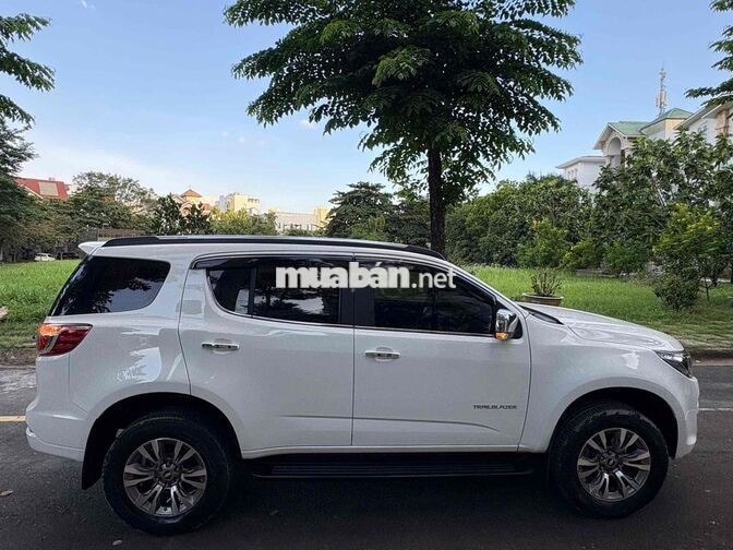 Chevrolet Trailblazer LTZ 2.5L 4x4 2018 Trắng