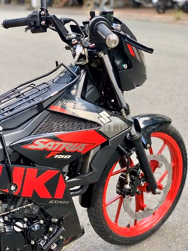 🔥 Satria F150 2019 chính chủ biển 72 odo 31.000km máy zin giá tốt