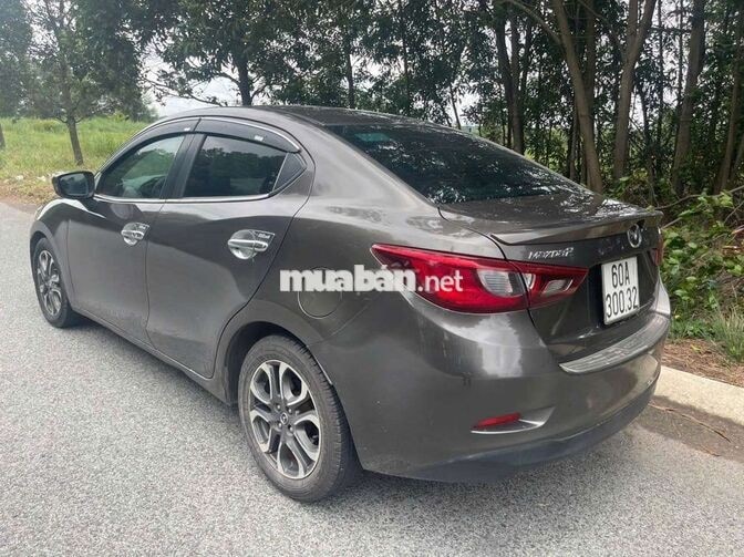 Mazda Mazda 2 2016 Số tự động Nâu