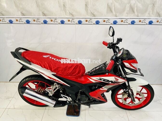Honda Sonic 2021 8000 km Đỏ trắng