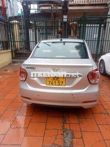 Hyundai i10 Grand 2017 Số sàn Bạc
