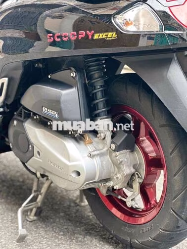 Honda Scoopy  2025 Đen