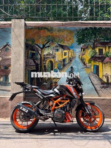 KTM Duke 250 2016 Cam, Đen