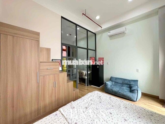 CĂN HỘ 1 PHÒNG NGỦ - FULL NỘI THẤT - BAN CÔNG NGAY EMART PHAN HUY ÍCH