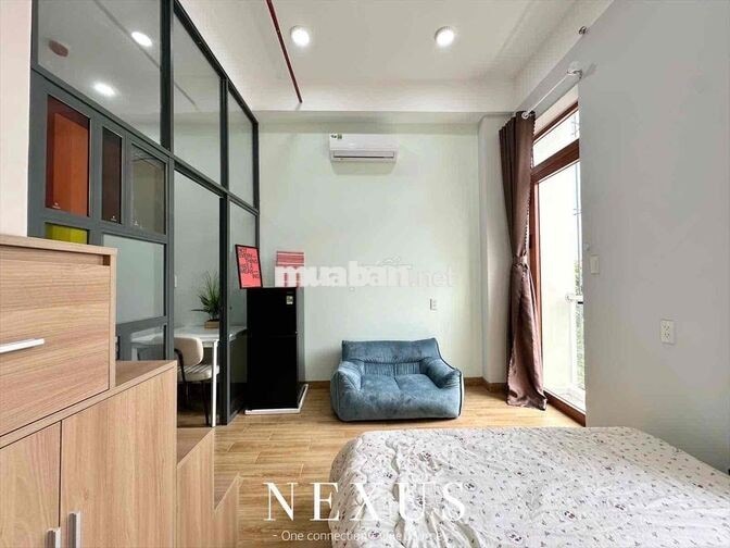 CĂN HỘ 1 PHÒNG NGỦ - FULL NỘI THẤT - BAN CÔNG NGAY EMART PHAN HUY ÍCH