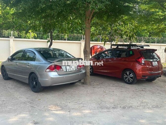 Honda Civic 2.0 2007 Bạc