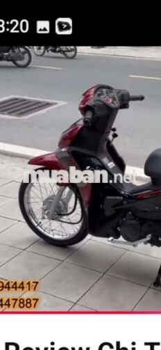 Honda Wave RSX 2026 Đỏ đen Dưới 1 tháng