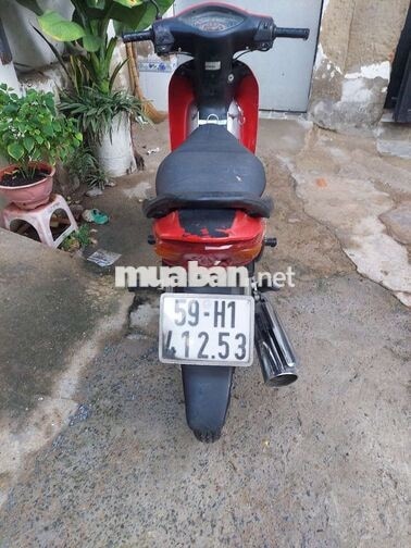 Honda Wave @100cc 100cc Đỏ Bạc