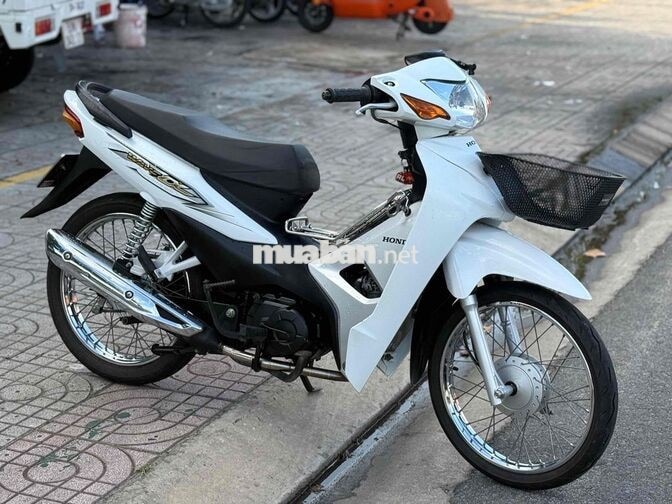 Honda Wave Alpha 110 2018 Trắng