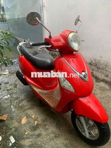 SYM Attila 125 màu Đỏ