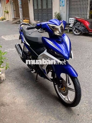 Yamaha Exciter 135 2012 Xanh Trắng