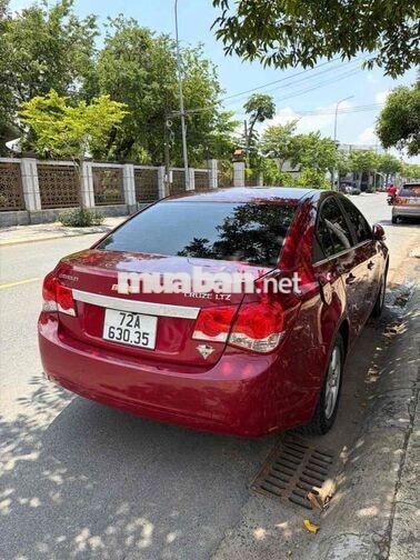 Chevrolet Cruze LTZ 2017 Đỏ 5 chỗ 65.598 km