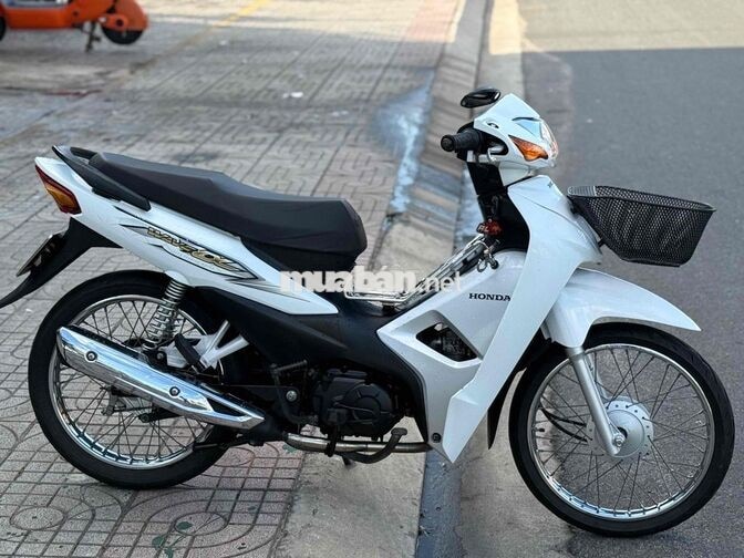 Honda Wave Alpha 110 2018 Trắng