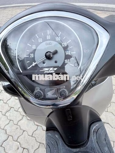 Honda SH Mode 2026 Bạc 318 km