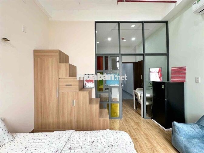 CĂN HỘ 1 PHÒNG NGỦ - FULL NỘI THẤT - BAN CÔNG NGAY EMART PHAN HUY ÍCH