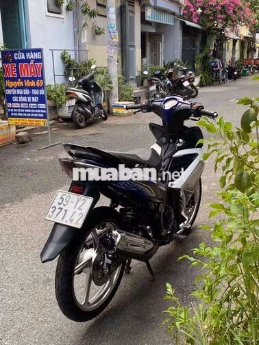 Yamaha Exciter 135 2012 Xanh Trắng