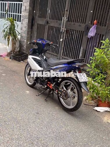 Yamaha Exciter 135 2012 Xanh Trắng
