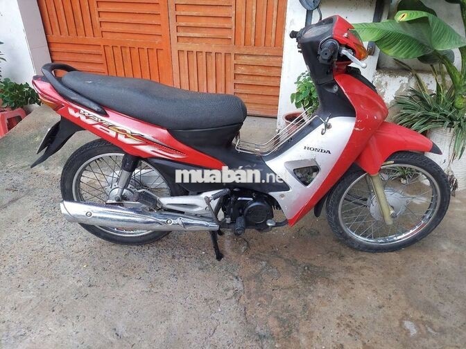 Honda Wave @100cc 100cc Đỏ Bạc