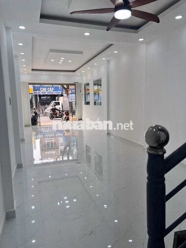  Mặt Tiền Nguyễn Oanh 250m2 Có 1 Lầu Nhà mới 4 Phòng Gần Lê Đức Thọ