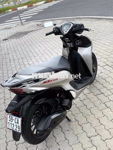 Honda SH Mode 2026 Bạc 318 km