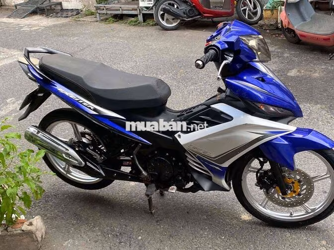Yamaha Exciter 135 2012 Xanh Trắng