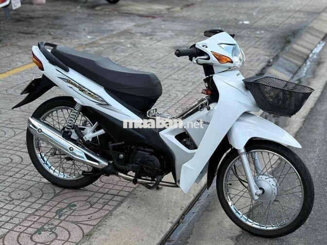Honda Wave Alpha 110 2018 Trắng