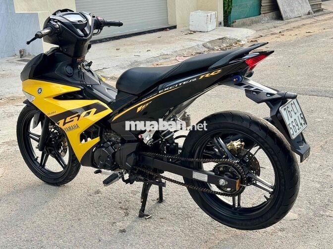 Yamaha Exciter 150 2019 Đỏ Đen