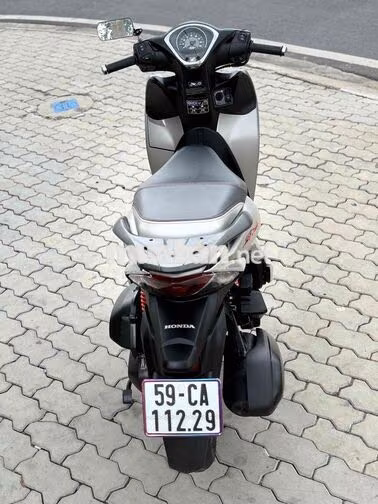 Honda SH Mode 2026 Bạc 318 km