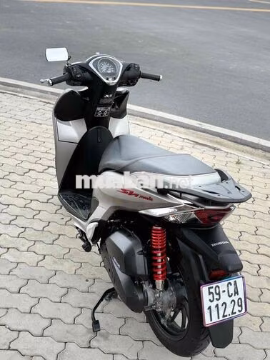 Honda SH Mode 2026 Bạc 318 km
