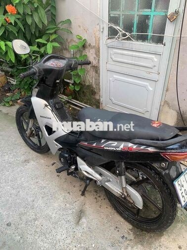 Honda Wave RS Đen bạc