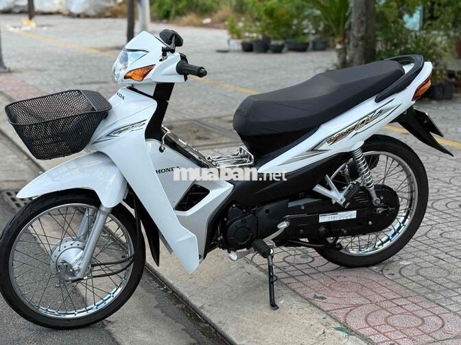 Honda Wave Alpha 110 2018 Trắng