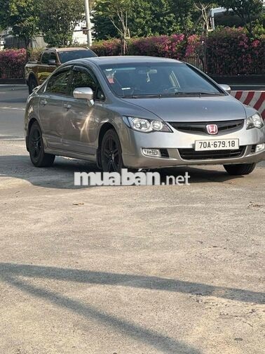 Honda Civic 2.0 2007 Bạc