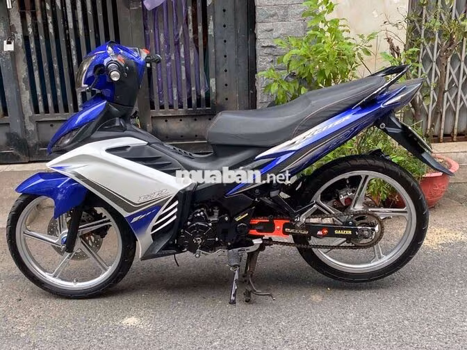 Yamaha Exciter 135 2012 Xanh Trắng