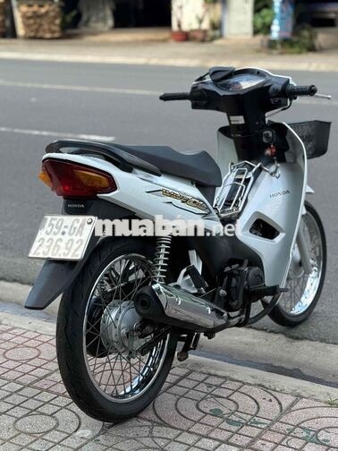 Honda Wave Alpha 110 2018 Trắng