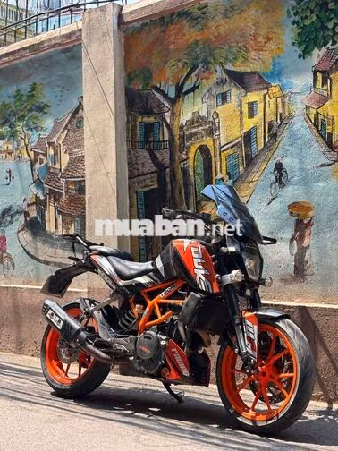 KTM Duke 250 2016 Cam, Đen
