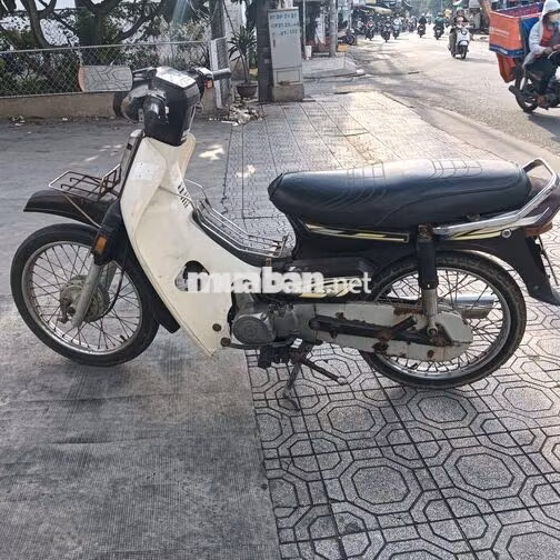 Honda Dream hq Trắng, Nâu