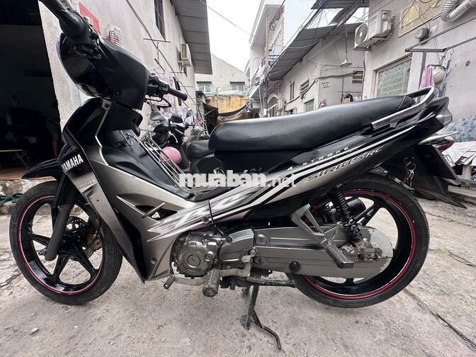 Yamaha Sirius Đen 2012 Xăng Cơ 8tr9
