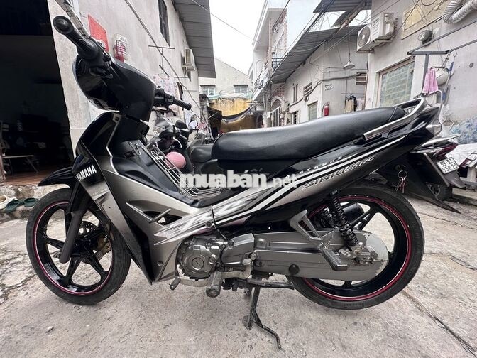 Yamaha Sirius Đen 2012 Xăng Cơ 8tr9