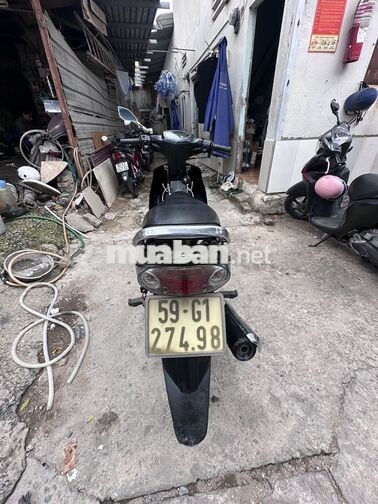 Yamaha Sirius Đen 2012 Xăng Cơ 8tr9