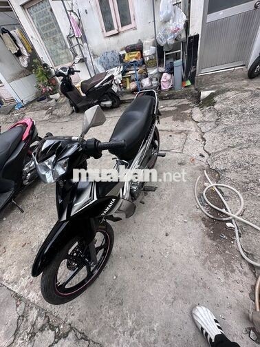 Yamaha Sirius Đen 2012 Xăng Cơ 8tr9