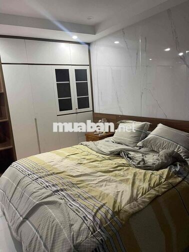 NHÀ ĐẸP CHU HUY MÂN,5PN WC KHÉP KIN,CÓ PCCC