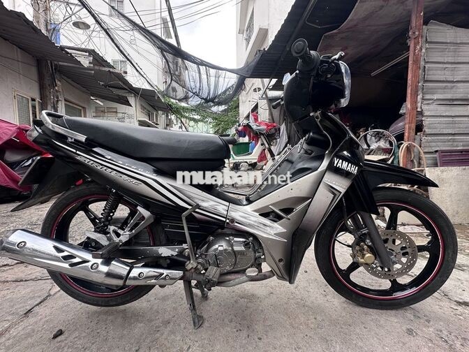 Yamaha Sirius Đen 2012 Xăng Cơ 8tr9