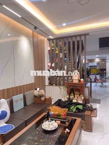 NHÀ ĐẸP CHU HUY MÂN,5PN WC KHÉP KIN,CÓ PCCC