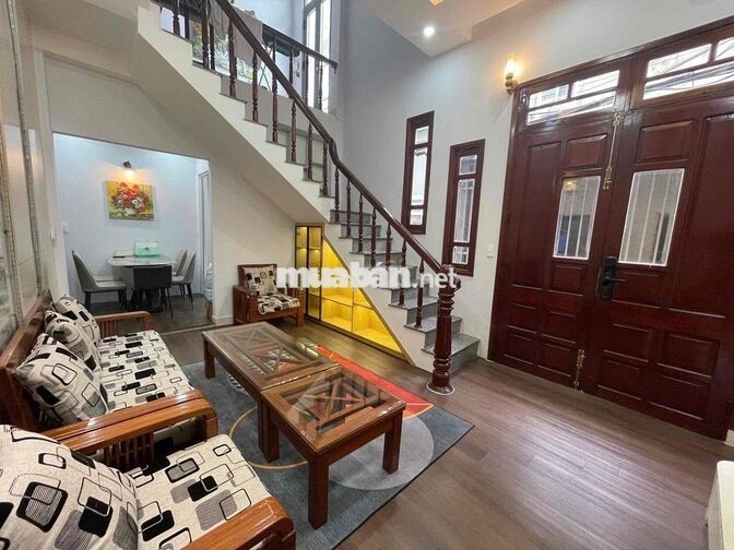 Nhà 3 Phòng Ngủ Full Nội Thất–Cách Biển 10 Phút Đi Bộ
