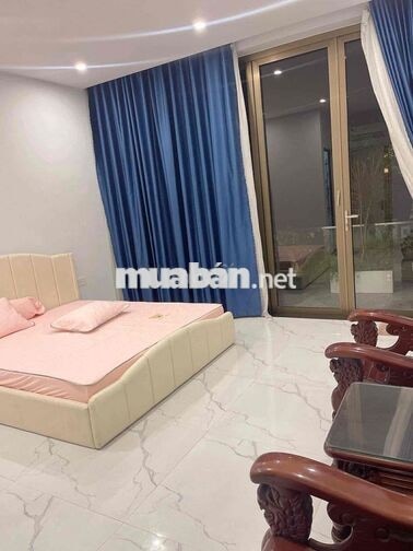 NHÀ ĐẸP CHU HUY MÂN,5PN WC KHÉP KIN,CÓ PCCC