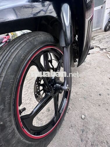 Yamaha Sirius Đen 2012 Xăng Cơ 8tr9