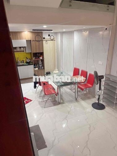 NHÀ ĐẸP CHU HUY MÂN,5PN WC KHÉP KIN,CÓ PCCC